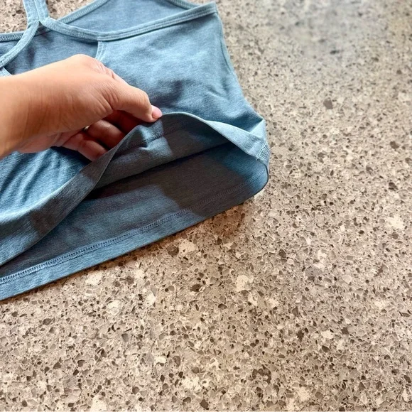 Beyond Yoga Spacedye Slim Racerback Cropped Tank Top - Women's Size Small - Picture 7 of 8